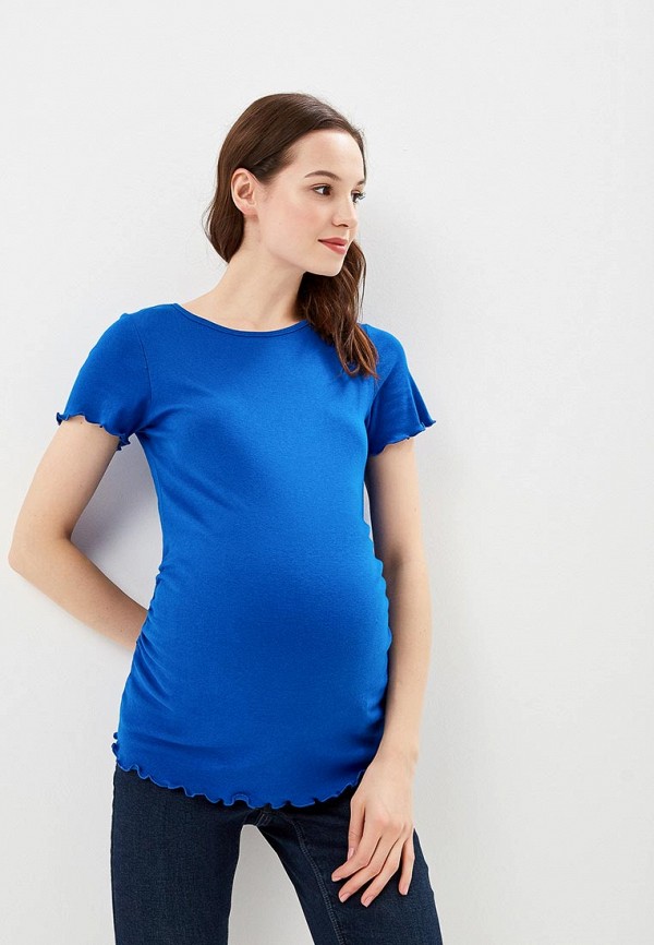 

Футболка Dorothy Perkins Maternity, Dorothy Perkins Maternity DO028EWCSLE6, Синий