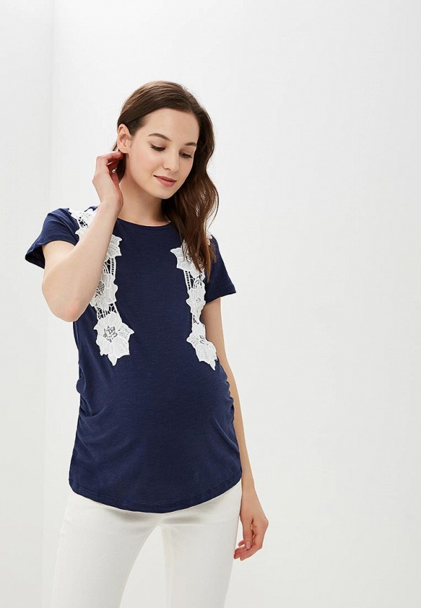 

Футболка Dorothy Perkins Maternity, Синий
