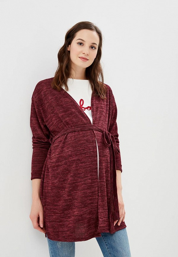 

Кардиган Dorothy Perkins Maternity, Бордовый