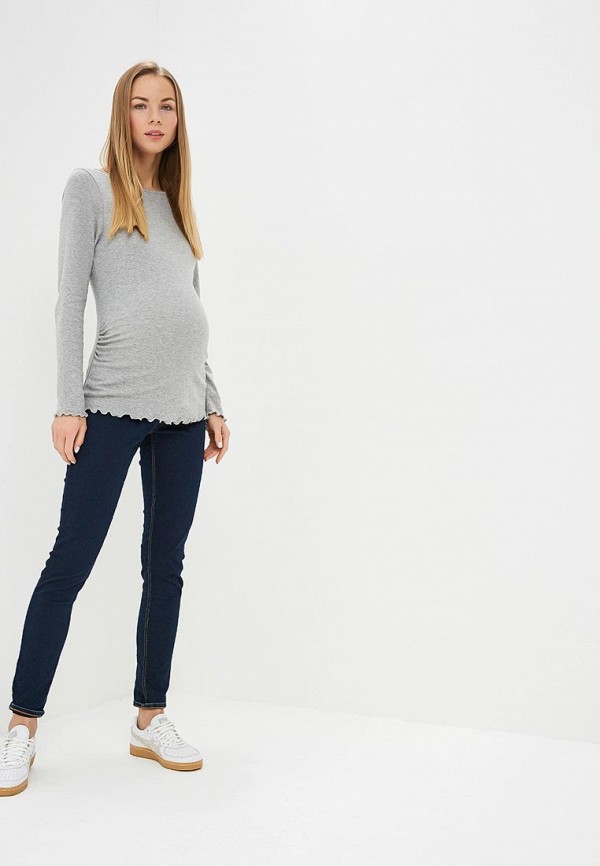 

Лонгслив Dorothy Perkins Maternity, Dorothy Perkins Maternity DO028EWDCUW0, Серый