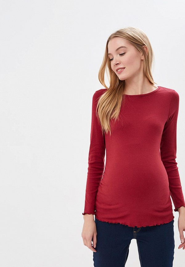 

Лонгслив Dorothy Perkins Maternity, Бордовый
