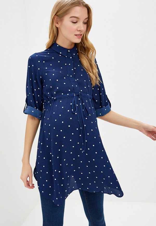 

Блуза Dorothy Perkins Maternity, Синий
