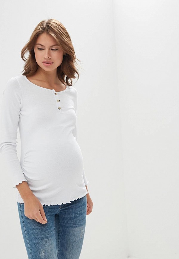 

Лонгслив Dorothy Perkins Maternity, Белый