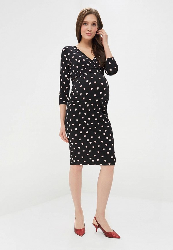 

Платье Dorothy Perkins Maternity; Dorothy Perkins Maternity DO028EWDKLQ2, Черный