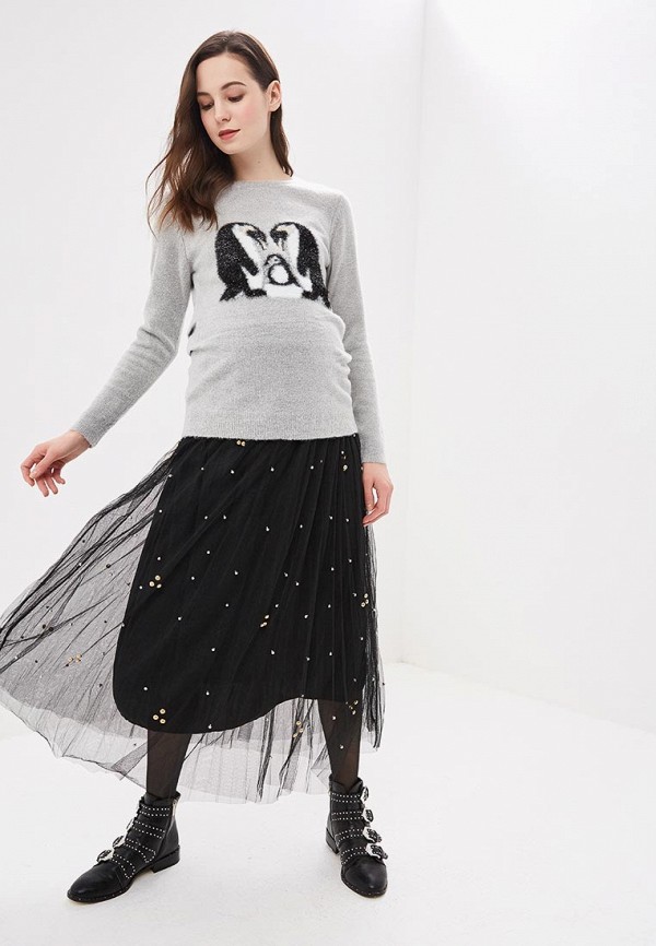 

Джемпер Dorothy Perkins Maternity; Dorothy Perkins Maternity DO028EWDKLQ4, Серый