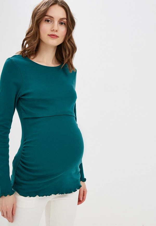 

Лонгслив Dorothy Perkins Maternity, Зеленый