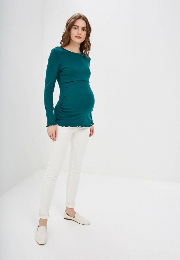 

Лонгслив Dorothy Perkins Maternity; Dorothy Perkins Maternity DO028EWEEOS3, Зеленый