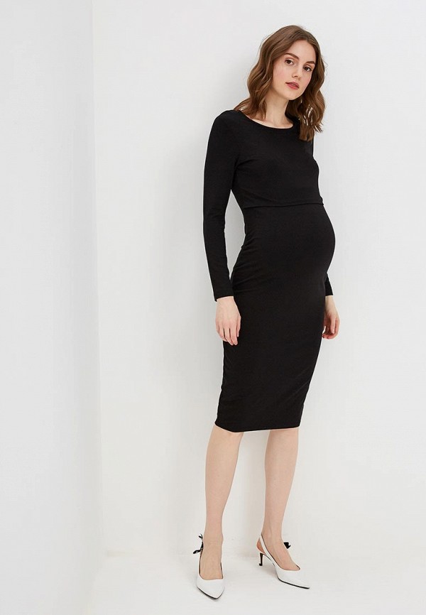 

Платье Dorothy Perkins Maternity; Dorothy Perkins Maternity DO028EWEEOT6, Черный
