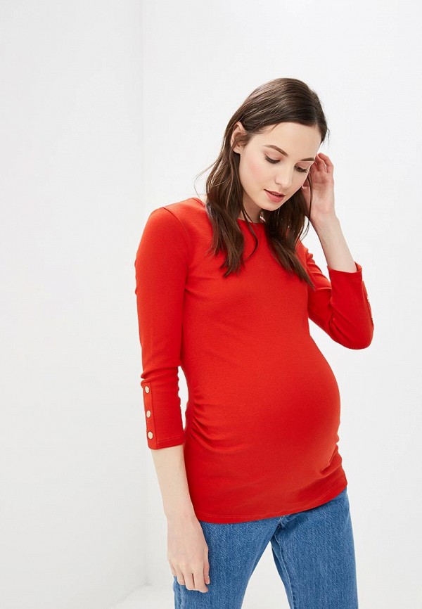 

Лонгслив Dorothy Perkins Maternity, Красный