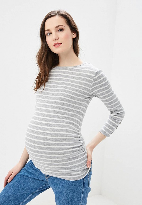 

Лонгслив Dorothy Perkins Maternity, Серый