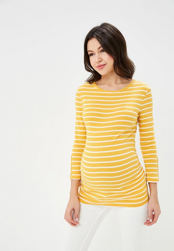 

Лонгслив Dorothy Perkins Maternity, Dorothy Perkins Maternity DO028EWEIOE4, Желтый