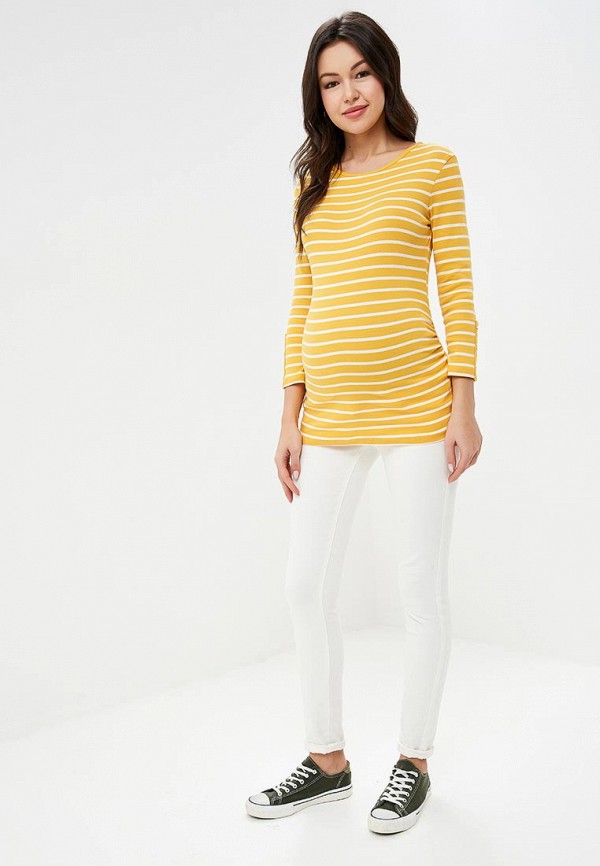 

Лонгслив Dorothy Perkins Maternity; Dorothy Perkins Maternity DO028EWEIOE4, Желтый