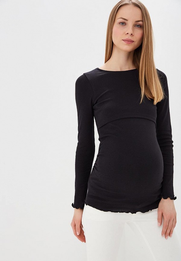 

Лонгслив Dorothy Perkins Maternity, Черный