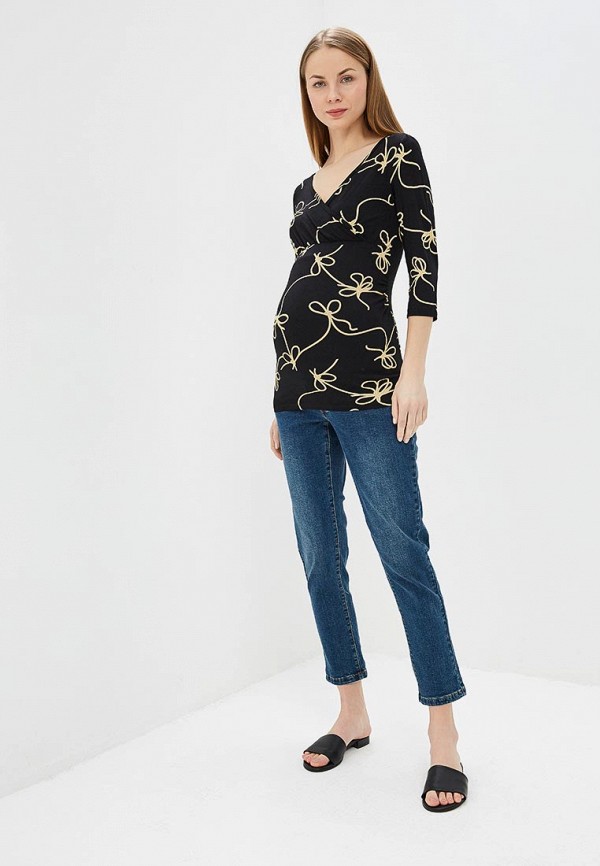 

Лонгслив Dorothy Perkins Maternity; Dorothy Perkins Maternity DO028EWERXS0, Черный