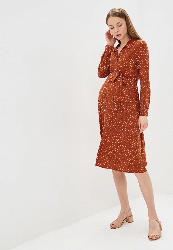 

Платье Dorothy Perkins Maternity; Dorothy Perkins Maternity DO028EWERXS3, Коричневый
