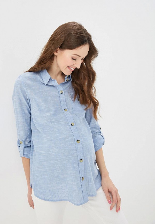 

Рубашка Dorothy Perkins Maternity, Голубой