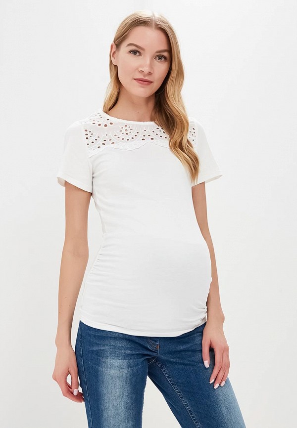 

Футболка Dorothy Perkins Maternity, Белый, Dorothy Perkins Maternity DO028EWESMQ3