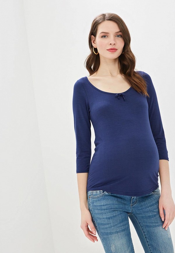 

Лонгслив Dorothy Perkins Maternity, Синий