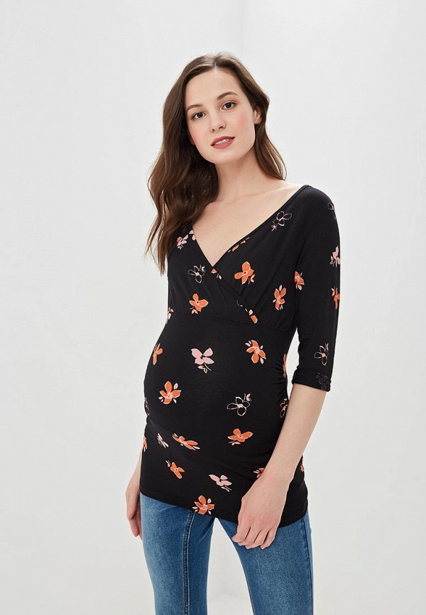

Лонгслив Dorothy Perkins Maternity, Черный