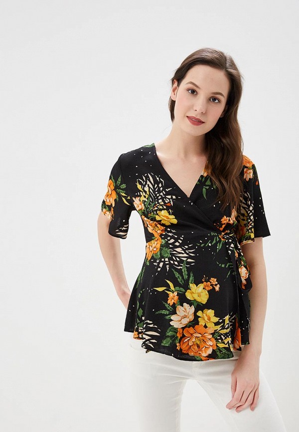 

Блуза Dorothy Perkins Maternity, Черный