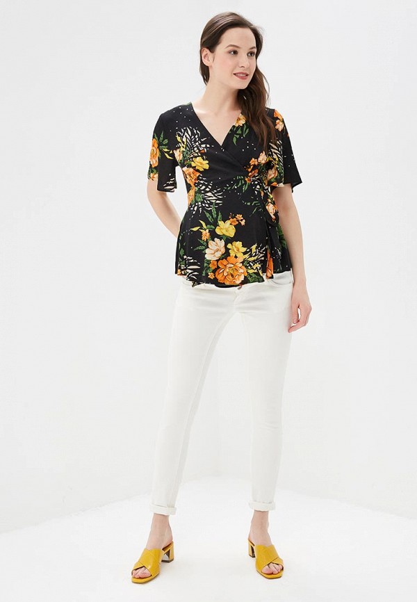 

Блуза Dorothy Perkins Maternity, Dorothy Perkins Maternity DO028EWEWSR2, Черный