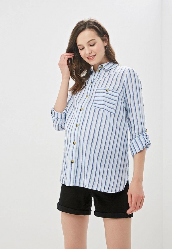 

Рубашка Dorothy Perkins Maternity, Голубой
