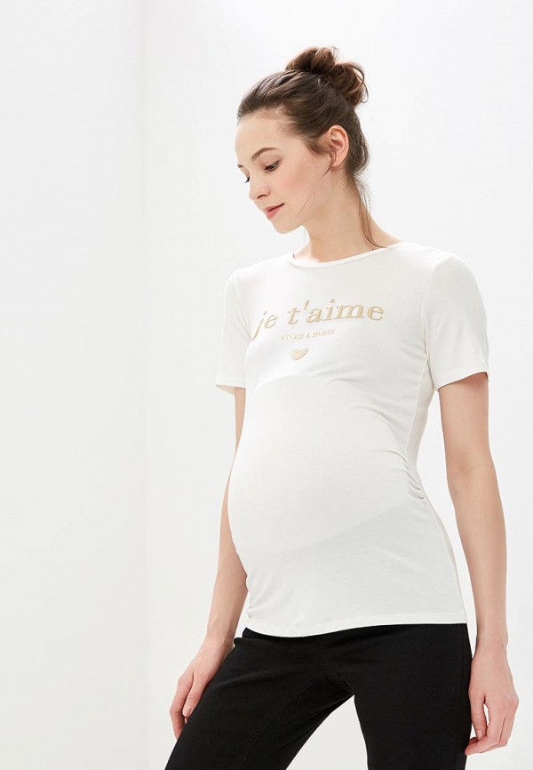 

Футболка Dorothy Perkins Maternity, Белый, Dorothy Perkins Maternity DO028EWEYAY9