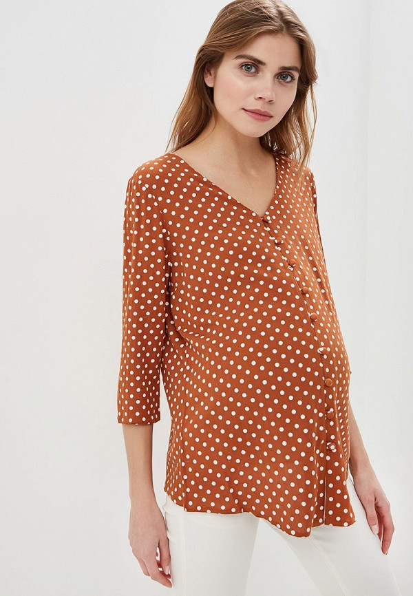 

Блуза Dorothy Perkins Maternity, Коричневый