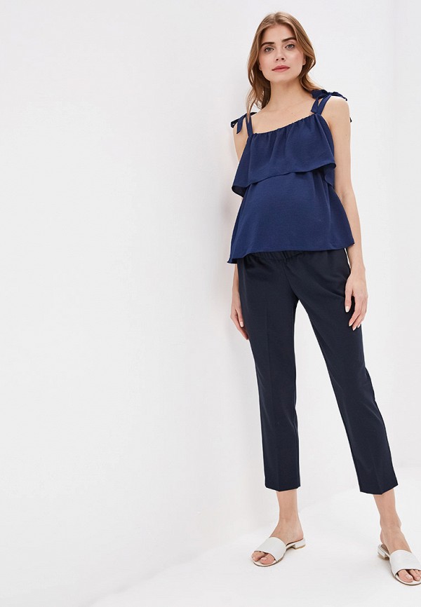 

Брюки Dorothy Perkins Maternity, Синий, Dorothy Perkins Maternity DO028EWFHKI1