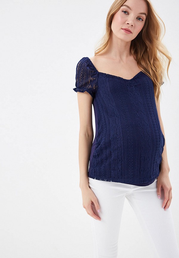 

Блуза Dorothy Perkins Maternity, Синий, Dorothy Perkins Maternity DO028EWFHPS6