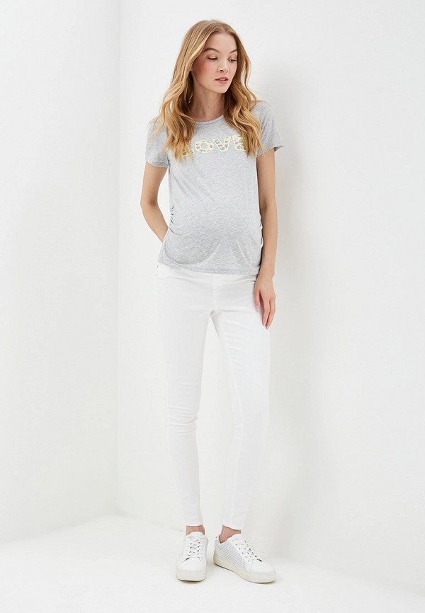 

Футболка Dorothy Perkins Maternity, Серый, Dorothy Perkins Maternity DO028EWFHPS7