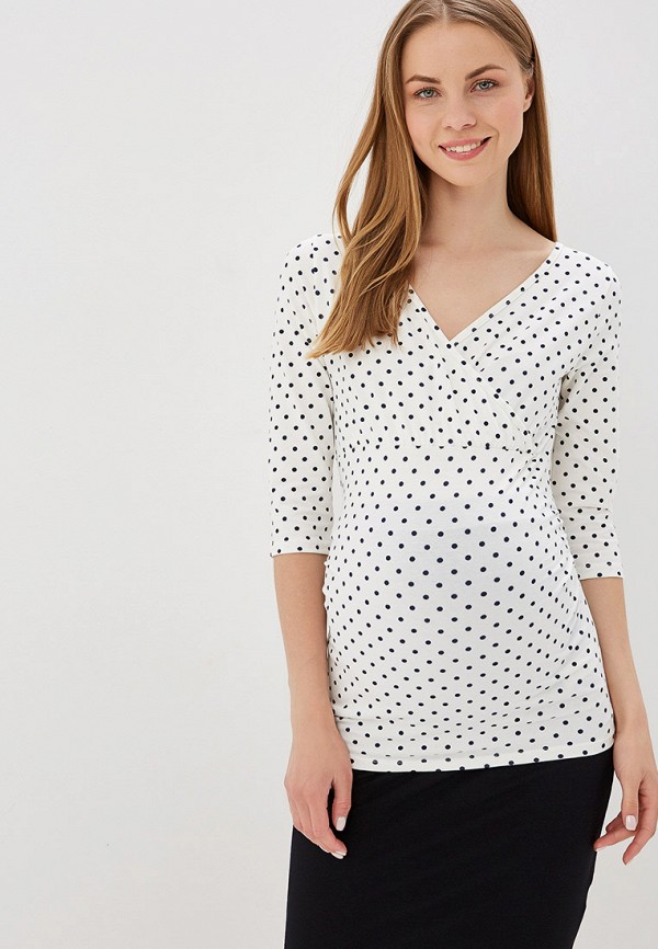 

Лонгслив Dorothy Perkins Maternity, Белый