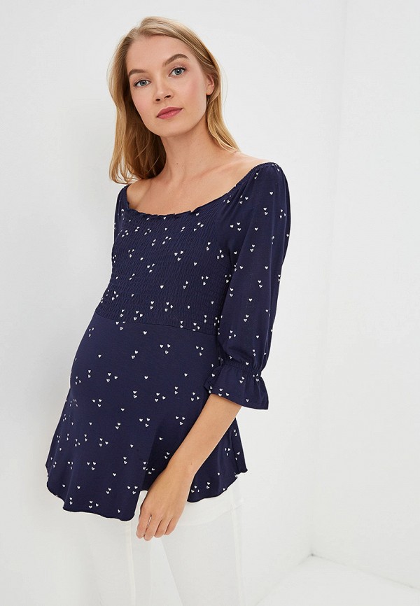 

Лонгслив Dorothy Perkins Maternity, Синий