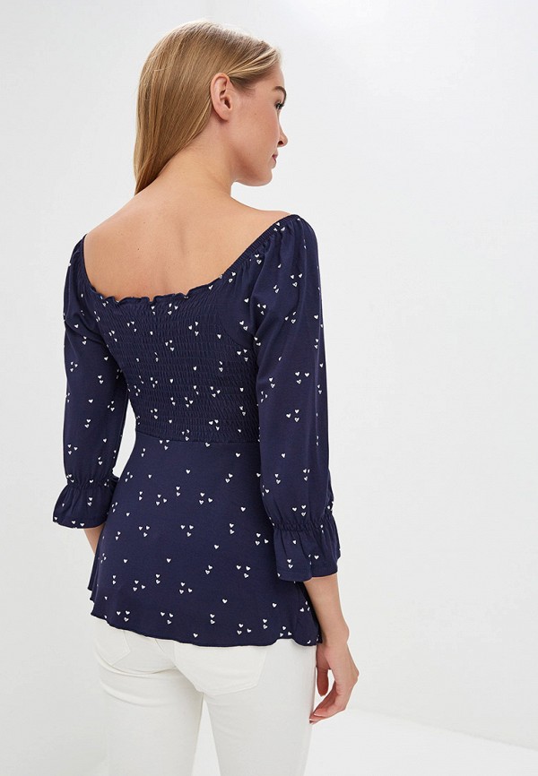 

Лонгслив Dorothy Perkins Maternity, Синий