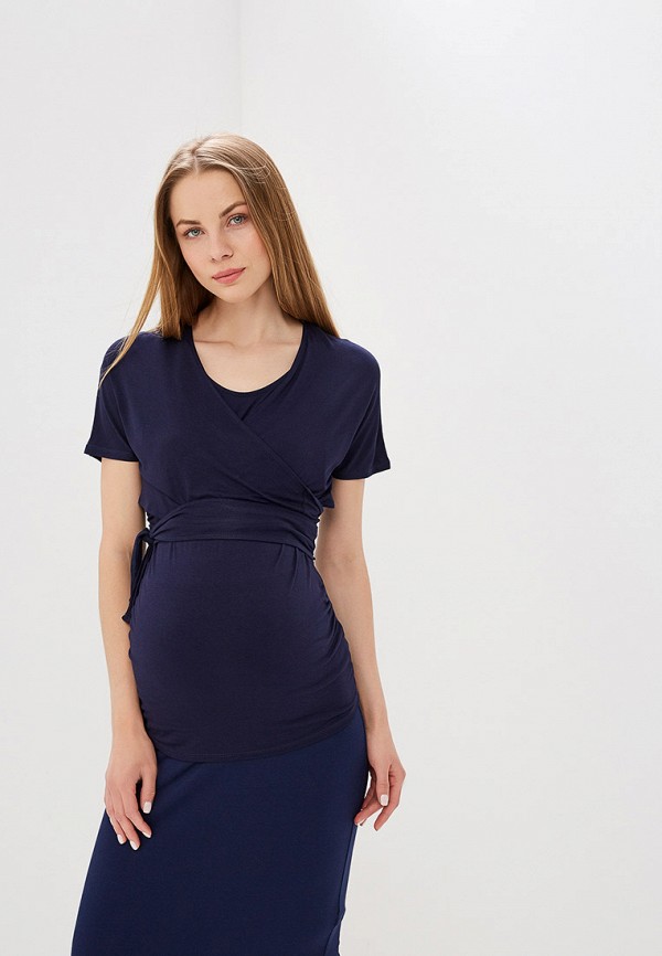 

Футболка Dorothy Perkins Maternity, Синий