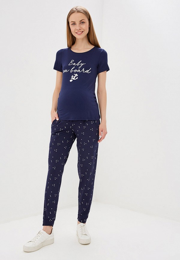

Футболка Dorothy Perkins Maternity, Синий, Dorothy Perkins Maternity DO028EWFHUG4