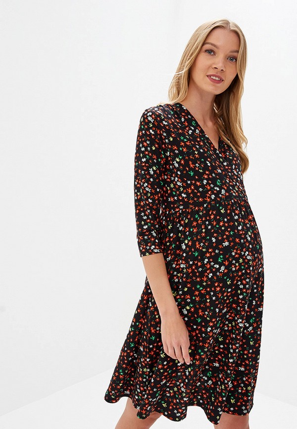 

Платье Dorothy Perkins Maternity, Dorothy Perkins Maternity DO028EWFJRF0, Черный