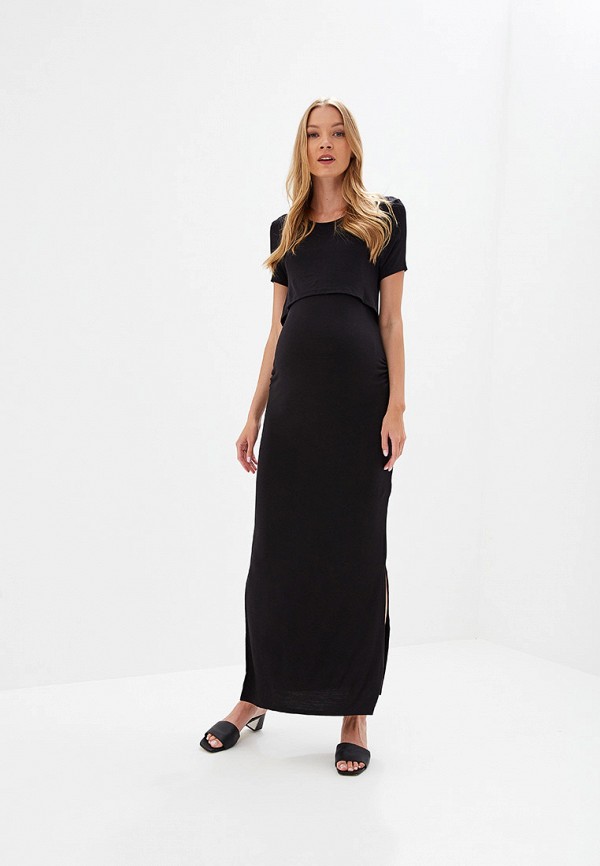 

Платье Dorothy Perkins Maternity, Dorothy Perkins Maternity DO028EWFJRF1, Черный