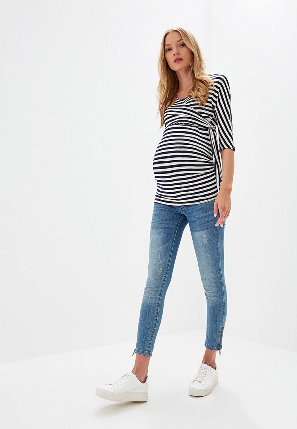 

Футболка Dorothy Perkins Maternity, Синий, Dorothy Perkins Maternity DO028EWFJRF3