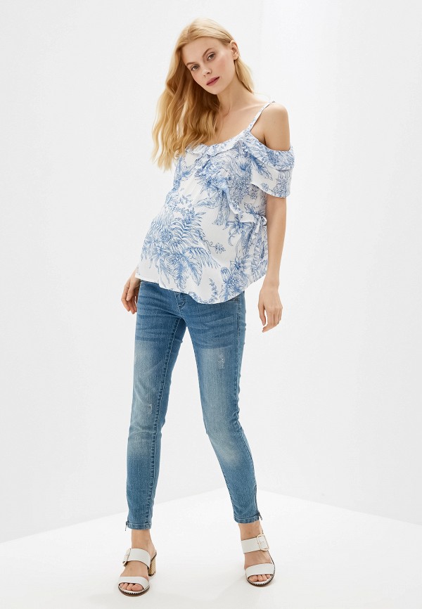 

Топ Dorothy Perkins Maternity, Белый, Dorothy Perkins Maternity DO028EWFMGC8
