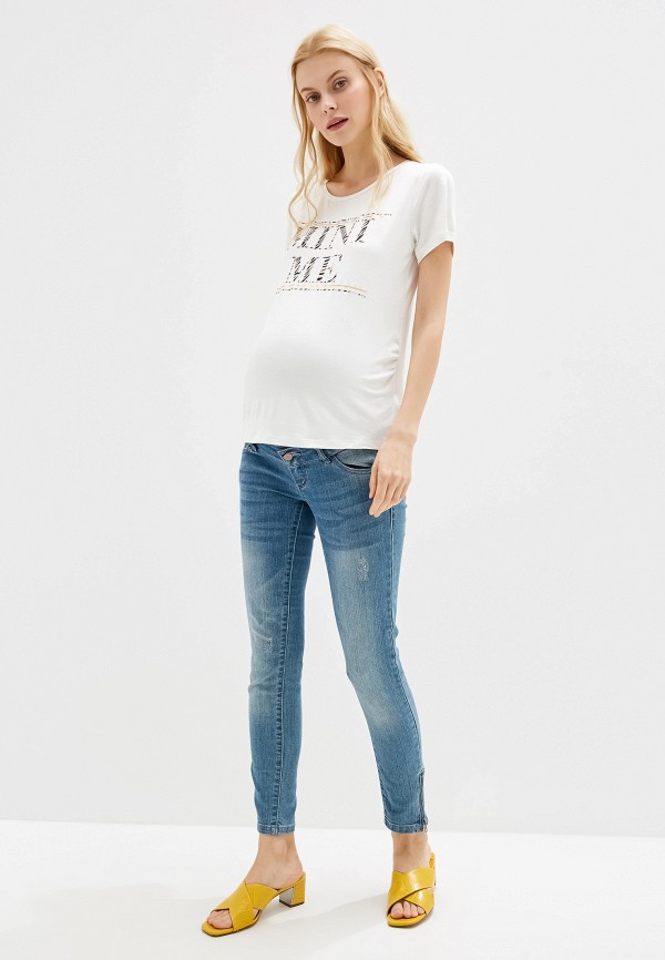 

Футболка Dorothy Perkins Maternity, Белый, Dorothy Perkins Maternity DO028EWFMGD0