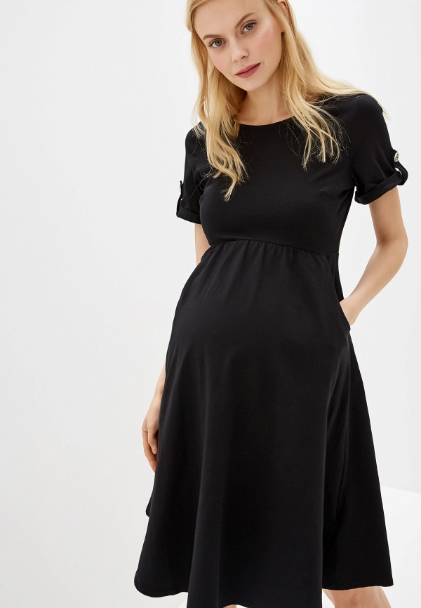 

Платье Dorothy Perkins Maternity, Dorothy Perkins Maternity DO028EWFMGD1, Черный