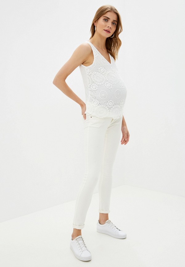 

Топ Dorothy Perkins Maternity, Белый, Dorothy Perkins Maternity DO028EWFSRB8