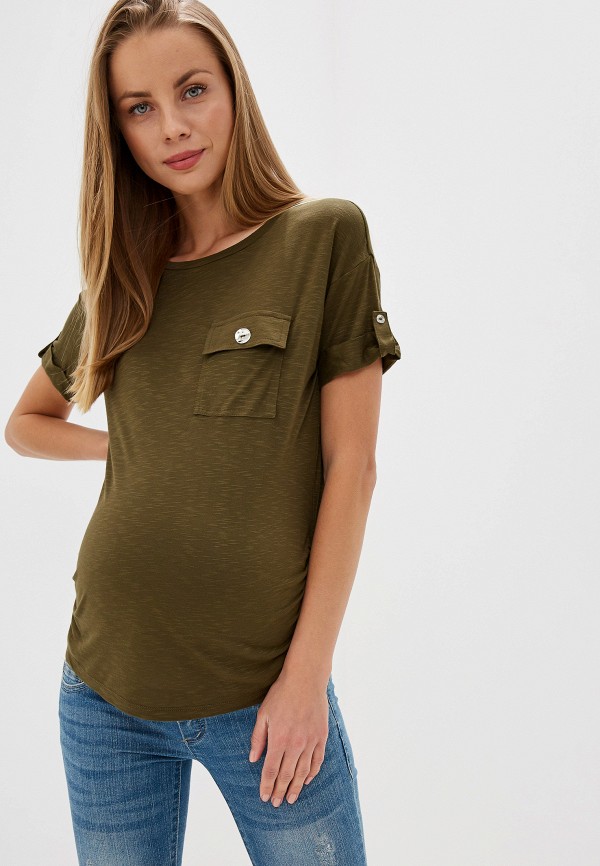 

Футболка Dorothy Perkins Maternity, Хаки