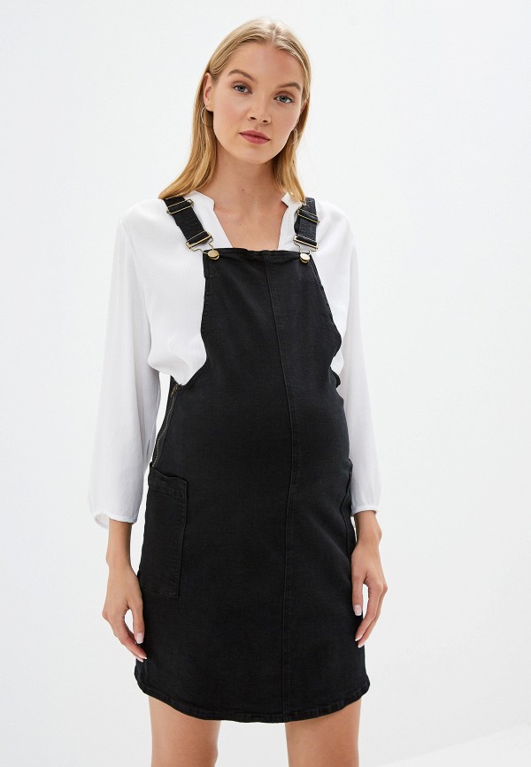 

Платье джинсовое Dorothy Perkins Maternity, Черный, Dorothy Perkins Maternity DO028EWGDOF9