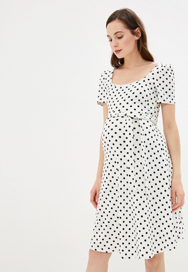 

Платье Dorothy Perkins Maternity, Белый, Dorothy Perkins Maternity DO028EWGMNF5