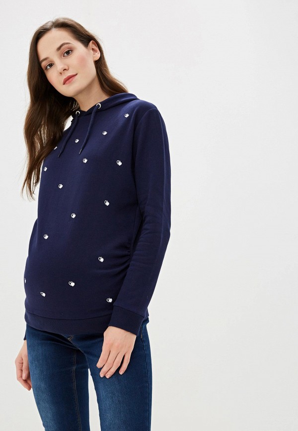 

Худи Dorothy Perkins Maternity, Синий, Dorothy Perkins Maternity DO028EWGMNF7