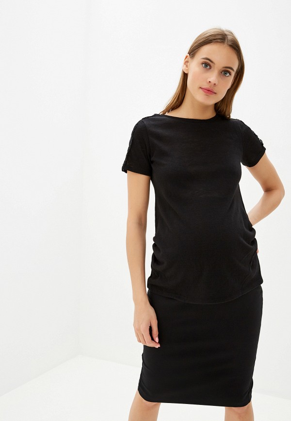 

Футболка Dorothy Perkins Maternity, Черный