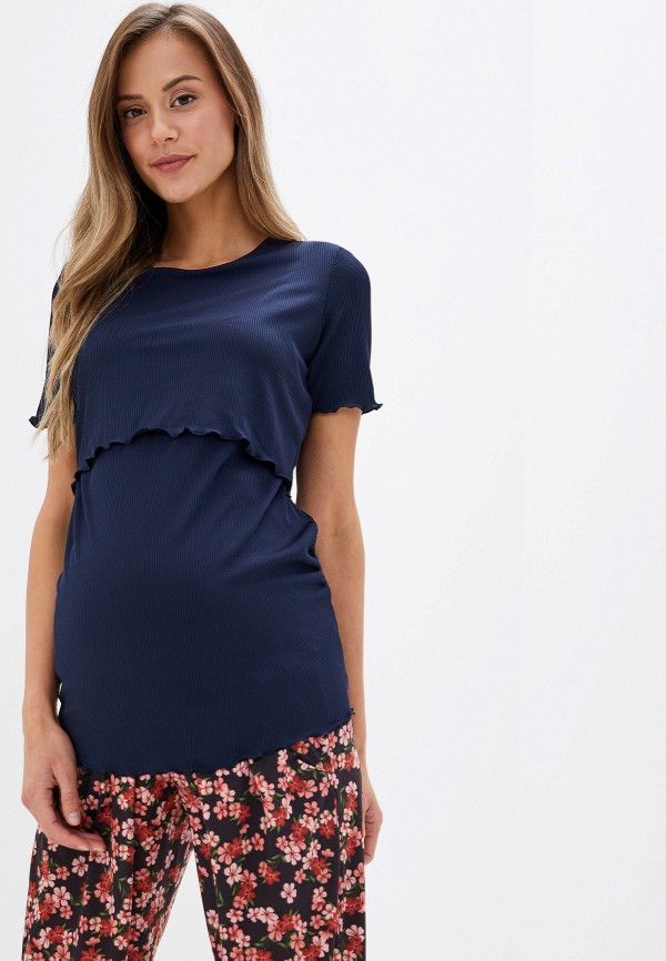 

Футболка Dorothy Perkins Maternity, Синий