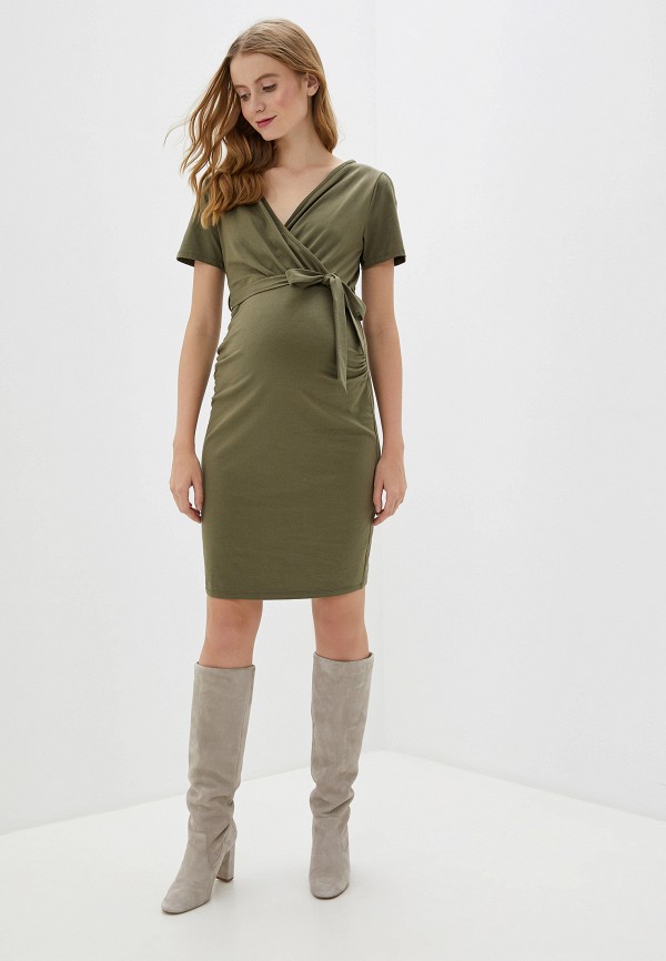 

Платье Dorothy Perkins Maternity, Хаки, Dorothy Perkins Maternity DO028EWHBMR7